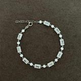 925 Gümüş | Nova Taşlı Bileklik