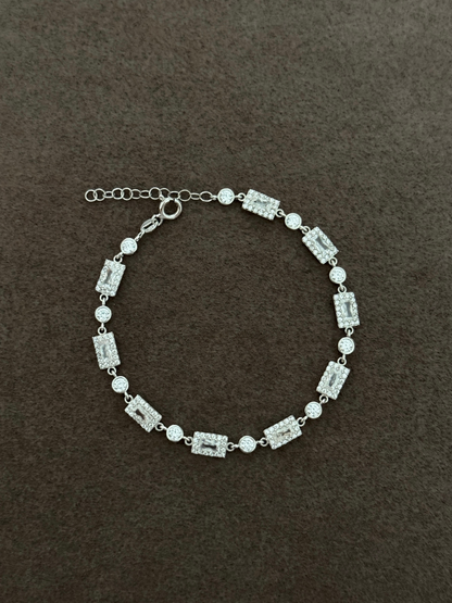 925 Gümüş | Nova Taşlı Bileklik