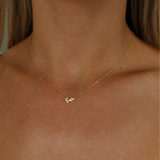 925 Gümüş | Arapça Aşk Kolye