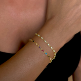 925 Gümüş | Markiz Kesim Taşlı Bileklik