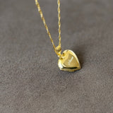 925 Gümüş | Kişiye Özel Kalpli Kapaklı Fotoğraf Kolye