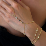 925 Gümüş | Göz Figürlü Taşlı Şahmeran