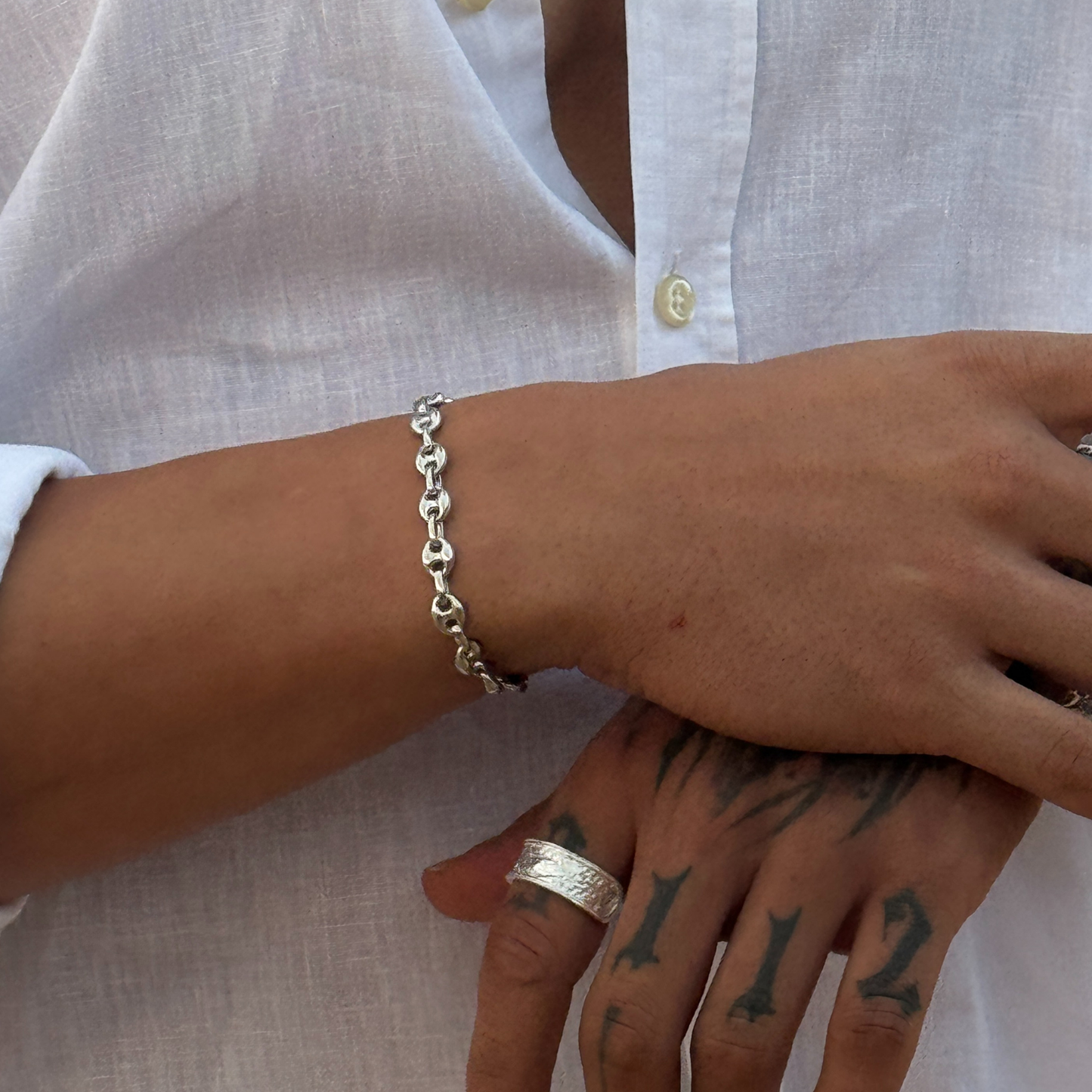 925 Gümüş | Sailor Bileklik