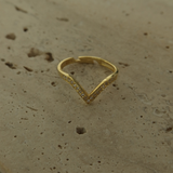 925 Gümüş | Lyra 3 Yüzük