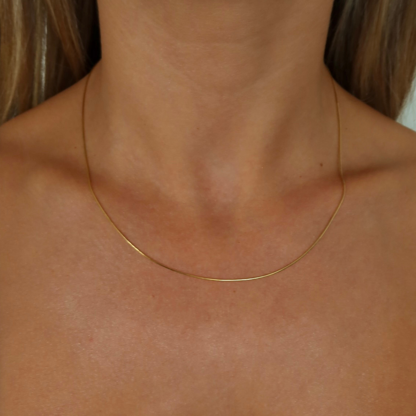 925 Gümüş | İnce Snake Zincir