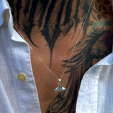 925 Gümüş | Balina Kuyruğu Kolye