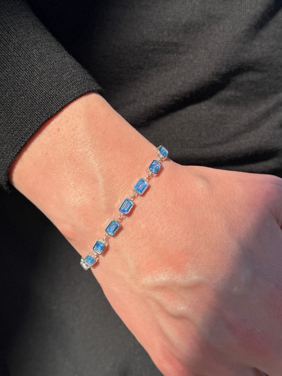 925 Gümüş | Vega Bileklik