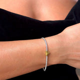 925 Gümüş | Kalpli Su Yolu Set