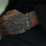 925 Gümüş | Saphira Bileklik