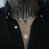 925 Gümüş | İtalyan Ezme Zincir Kolye