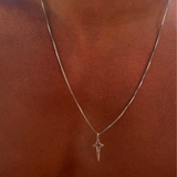 925 Gümüş | North Star Kolye