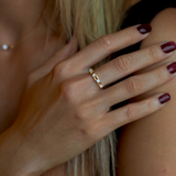 925 Gümüş | Lyra 2 Yüzük