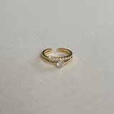 925 Gümüş | Amora Heart Yüzük