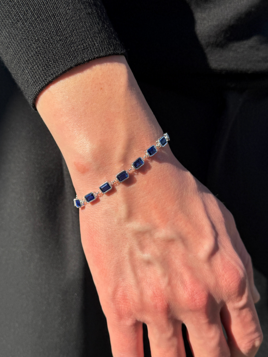 925 Gümüş | Vega Bileklik