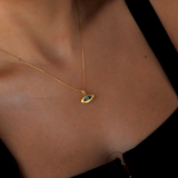 925 Gümüş | Nazar Göz Kolye