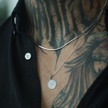 925 Gümüş | Sunset Kolye