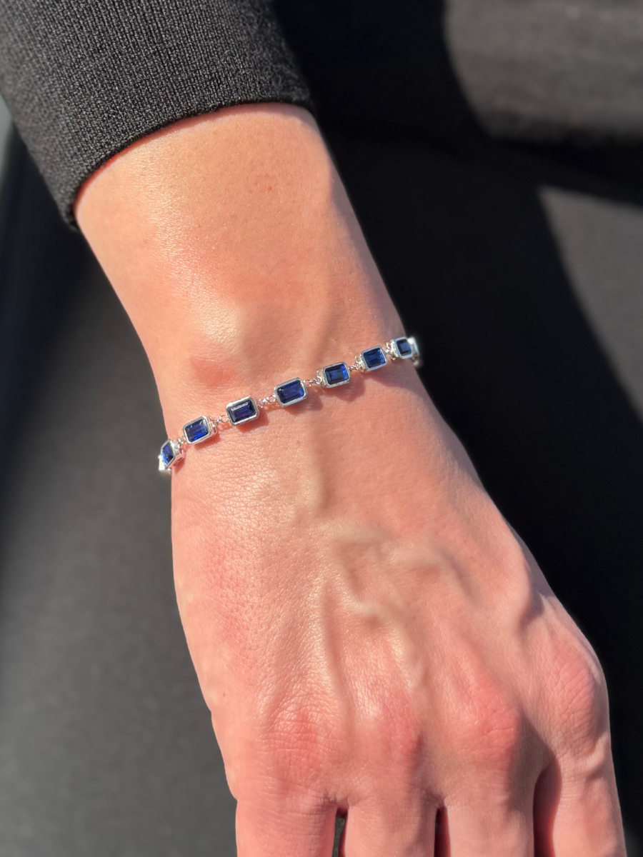 925 Gümüş | Vega Bileklik