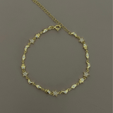 925 Gümüş | Karma Figürlü Mix Bileklik