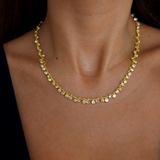 925 Gümüş | Mini Zirkon Taşlı Charm Kolye