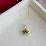 925 Gümüş | Nazar Göz Kolye