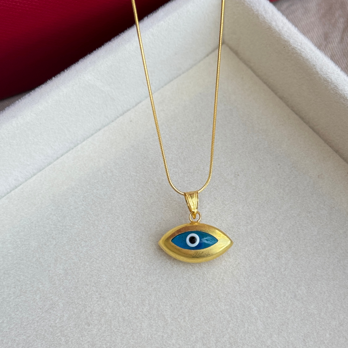 925 Gümüş | Nazar Göz Kolye