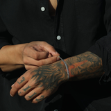 925 Gümüş | Kalın Gurmet Zincir Bileklik