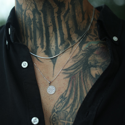 925 Gümüş | Sunset Kolye