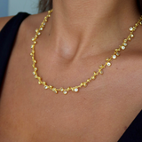 925 Gümüş | Mini Zirkon Taşlı Charm Kolye