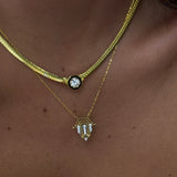 925 Gümüş | Serena Kolye Set