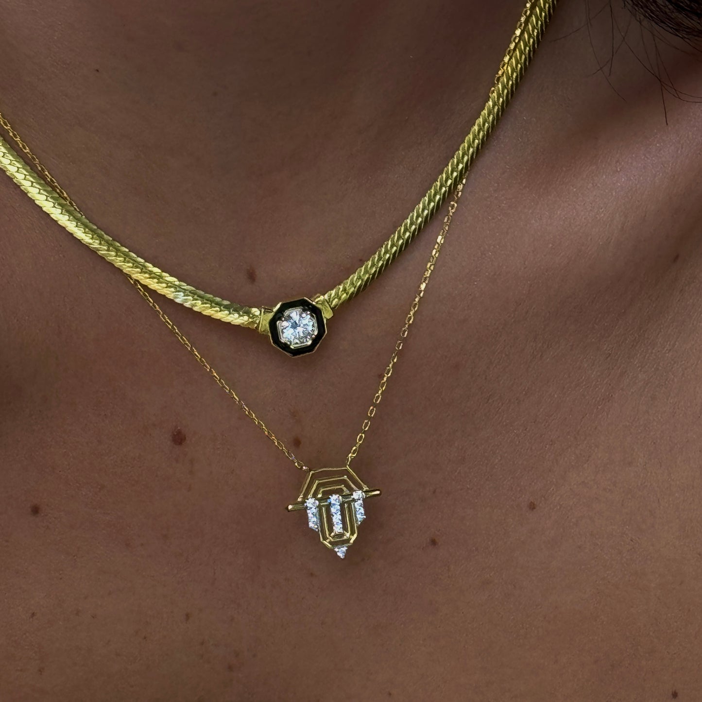 925 Gümüş | Serena Kolye Set