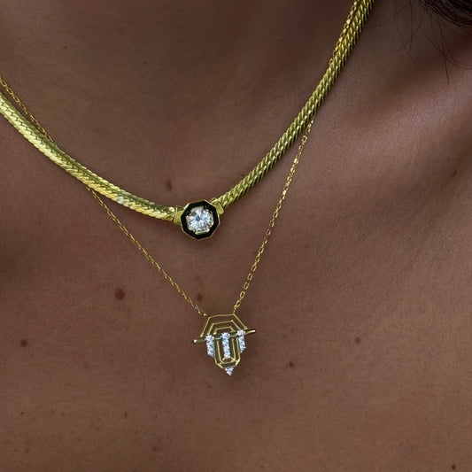 925 Gümüş | Serena Kolye