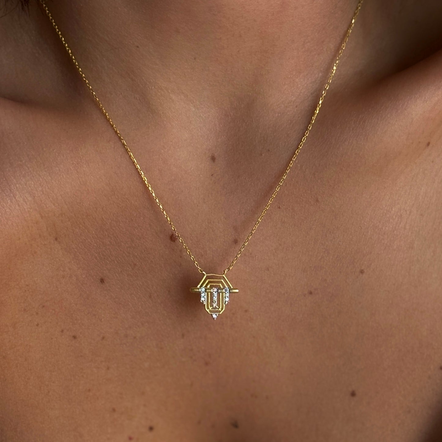 925 Gümüş | Serena Kolye