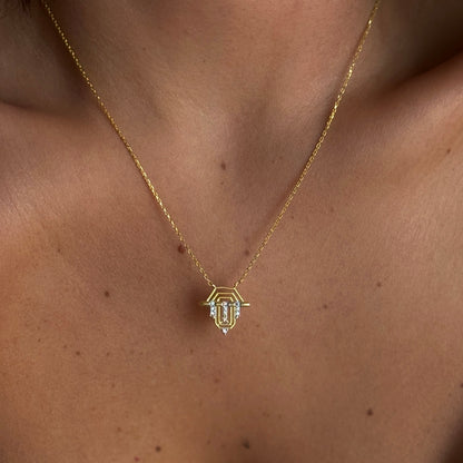 925 Gümüş | Serena Kolye