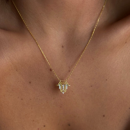 925 Gümüş | Serena Kolye