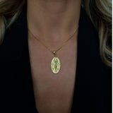 925 Gümüş | Gaia Kolye