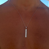 925 Gümüş | Şans Parıltısı Kolye