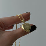 925 Gümüş | Kişiye Özel Kalpli Kapaklı Fotoğraf Kolye