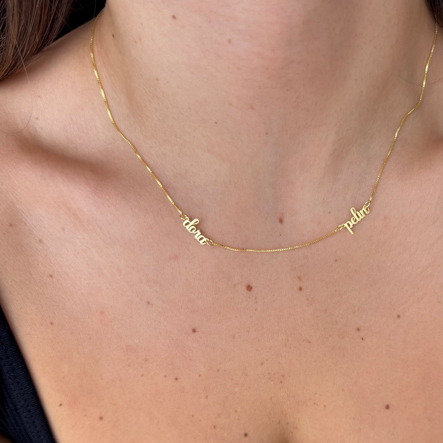 925 Gümüş | Minimal İsim Kolye