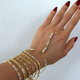 925 Gümüş | Baget Taşlı Şahmeran