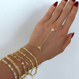 925 Gümüş | Taşlı Lotus Şahmeran