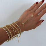 925 Gümüş | Taşlı Lotus Şahmeran