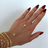 925 Gümüş | Taşlı Lotus Şahmeran