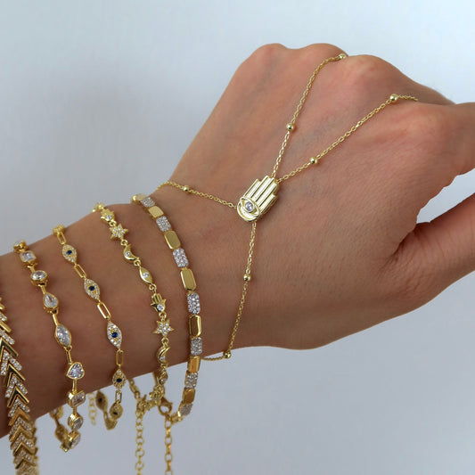 925 Gümüş | Hamsa Şahmeran