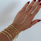 925 Gümüş | Sıralı Taşlı Lotus Şahmeran