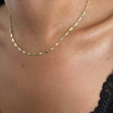 925 Gümüş | Güneş Figürlü Choker Kolye