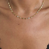 925 Gümüş | Güneş Figürlü Choker Kolye