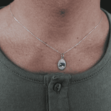 925 Gümüş | Fil Şans Kolye